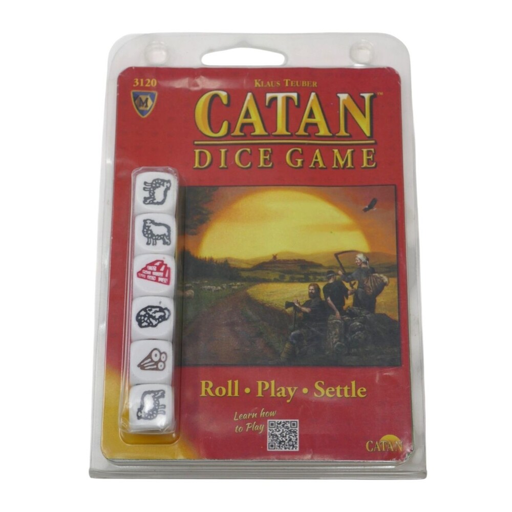 Catan Dice Game Clamshell Edition by Klaus Teuber CN3120